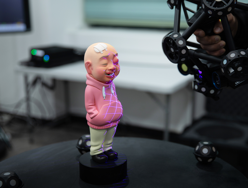 초정밀 3D 스캐너 도입! 