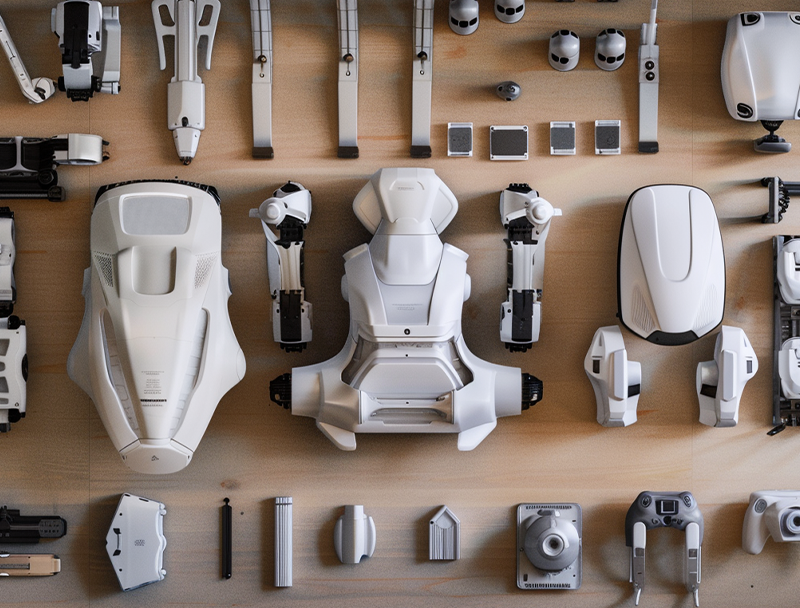 3D프린팅 매스 커스터마이징, 로봇 제조를 바꾸다!