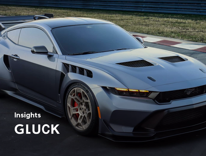 포드 머스탱 GTD의 주행 성능을 끌어올린 산업용 3D프린팅