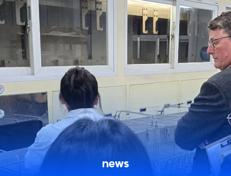 ‘웨타 스튜디오’ 리처드 테일러 대표, 글룩 방문…3D프린팅 국제 협력 강화