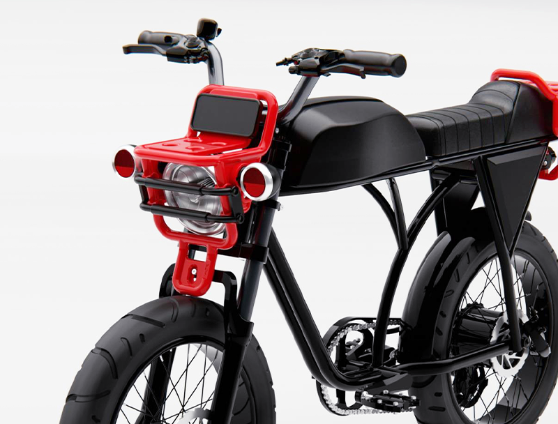 맞춤형 모빌리티 시대, 산업용 3D프린팅으로 만든 전기 자전거 튜닝 파츠