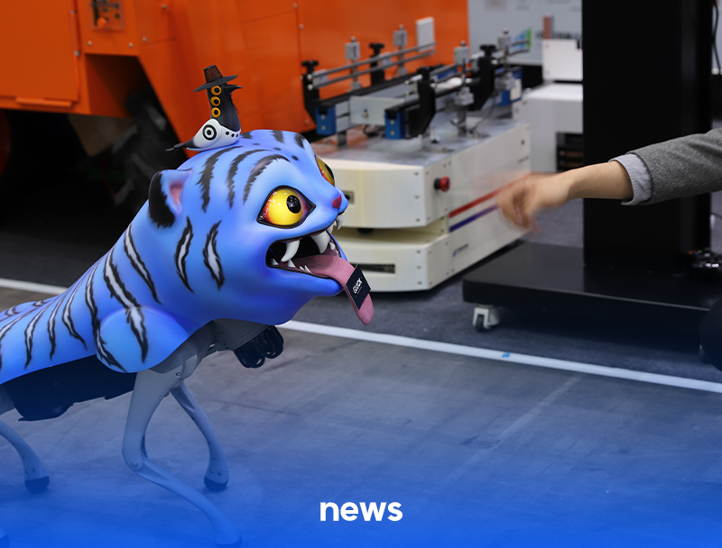 글룩, ‘로보월드 2025’ 성료… 3D프린팅 기반 로봇 부품 ‘대량생산’ 역량 입증