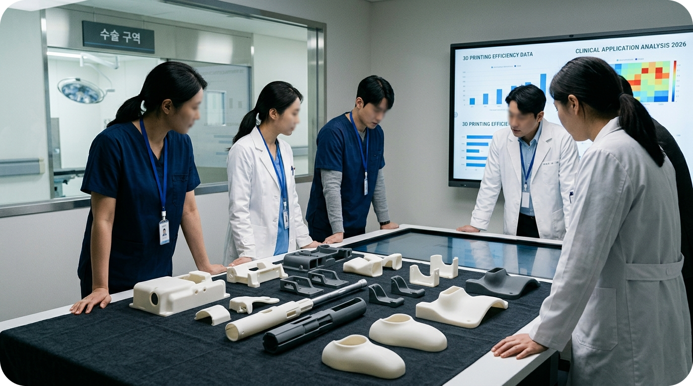 ADDITIV Medical 2026 온라인 컨퍼런스 개념 이미지 (AI 생성 이미지)