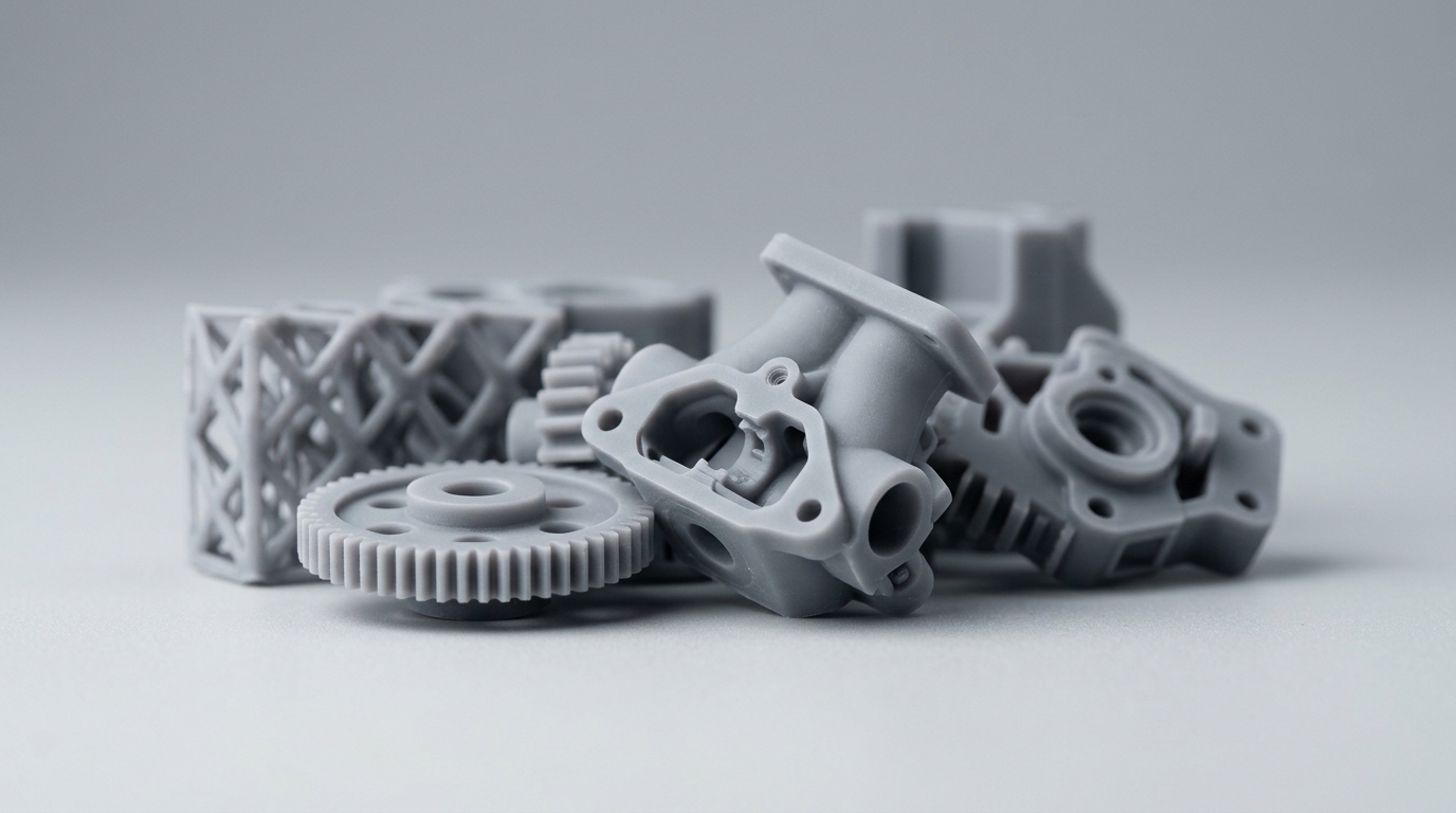 A 3D printed part being removed from the BigRep ONE.5X. Photo via BigRep.