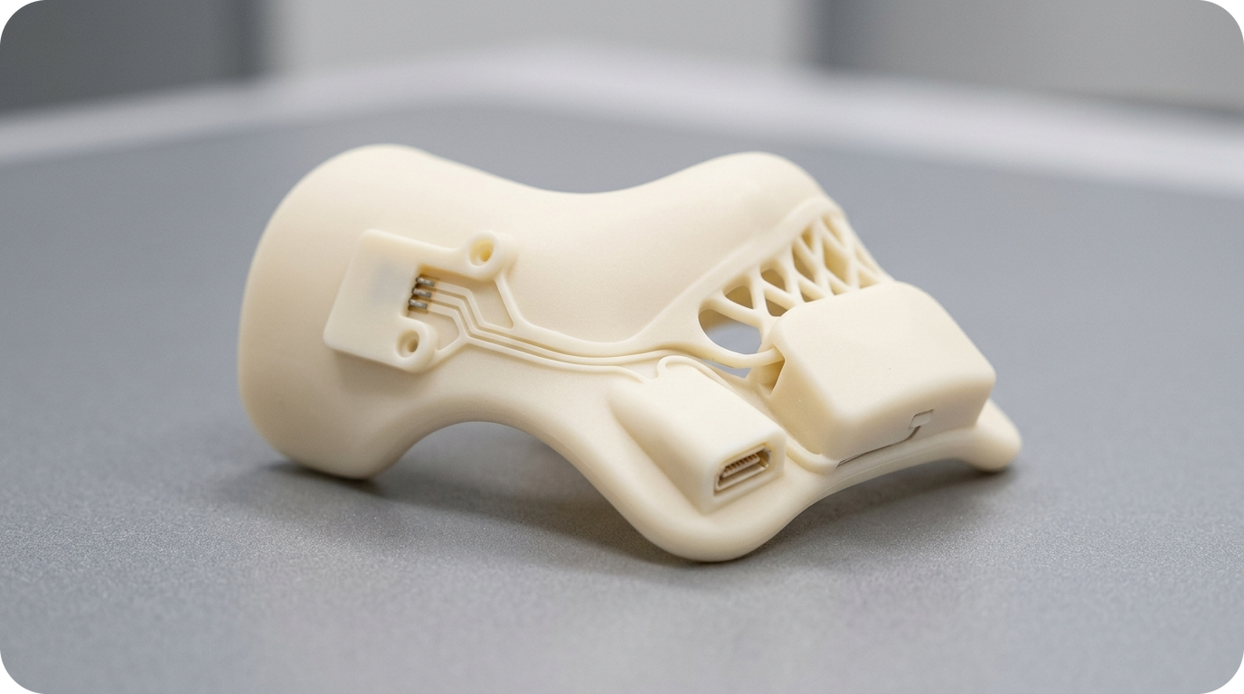 Pediatric medical devices designed around a child's anatomy (AI-generated visual by gemini)