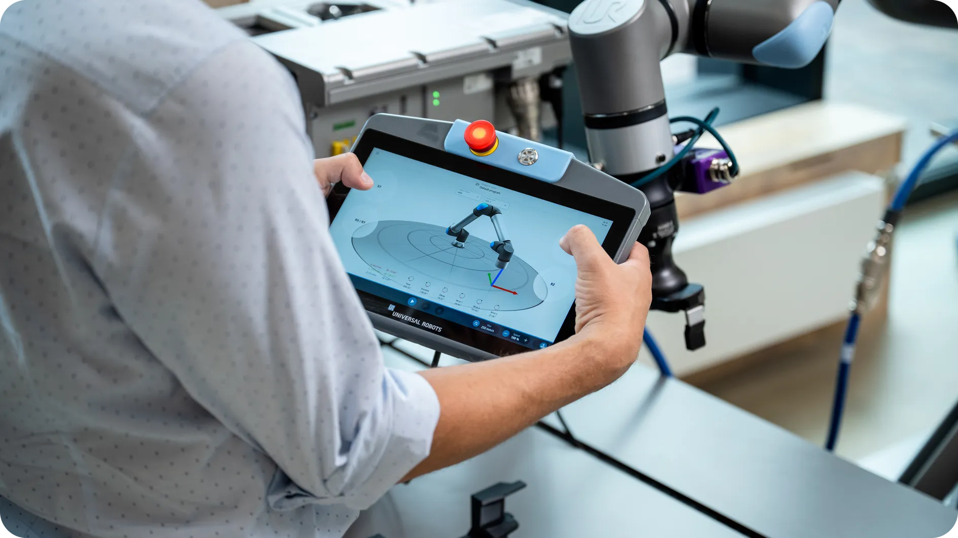 Universal Robots Gen7 Announcement
