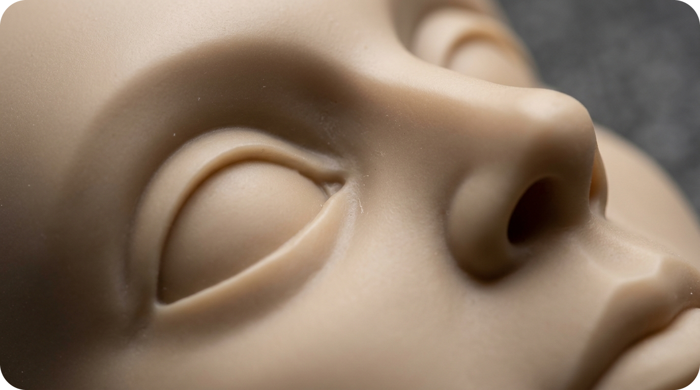 Industrial parts and objects printed with GLUCK's SLA 3D printing (Source: GLUCK) (AI-generated visual by gemini)